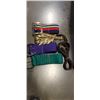 Image 2 : BOX OF VARIOUS BELTS