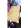 Image 2 : LOT OF ART SUPPLIES, 3 CORKBOARDS AND CHALKBOARD