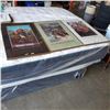 Image 1 : THREE FRAMED CLOVERDALE RODEO PRINTS