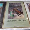 Image 3 : THREE FRAMED CLOVERDALE RODEO PRINTS