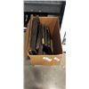 Image 1 : BOX OF ANTIQUE FRAMES