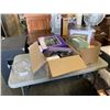 Image 1 : LARGE LOT OF CRYSTAL, SERVING PIECES, BOWLS ETC.