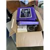 Image 2 : LARGE LOT OF CRYSTAL, SERVING PIECES, BOWLS ETC.