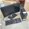 Image 1 : HP I3 4TH GENERATION DESKTOP COMPUTER WITH WINDOWS 10 UPDATES, INCLUDES MONITOR, KEYBOPARD AND MOUSE