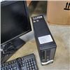 Image 3 : HP I3 4TH GENERATION DESKTOP COMPUTER WITH WINDOWS 10 UPDATES, INCLUDES MONITOR, KEYBOPARD AND MOUSE