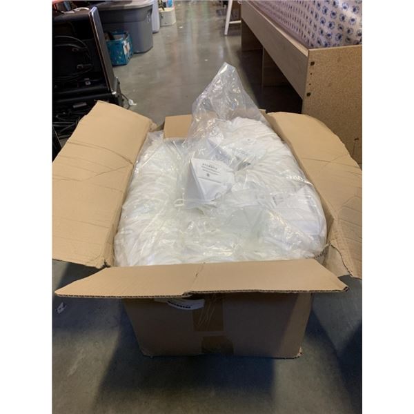 CASE OF 200+ NEW ETERNITY DUST PARTICLE MASKS