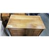 Image 2 : 2 DOOR MAPLE CABINET