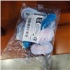 Image 2 : NEW WOMEN'S MANUAL HAIR REMOVAL TOOL, 1 HANDLE + 8 BLADES, 3-LAYER STAINLESS STEEL BLADES, NON SLIP 