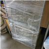 Image 3 : 5 ALUMINUM FRAME GLASS PANELS