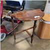 Image 3 : ANTIQUE D-TABLE, LAUNDRY HAMPER