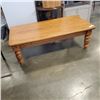Image 1 : SOLID WOOD COFFEE TABLE