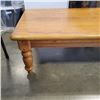 Image 3 : SOLID WOOD COFFEE TABLE
