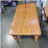 Image 4 : SOLID WOOD COFFEE TABLE