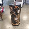 Image 1 : 33 INCH TALL LACQURED 6 DRAWER CABINET