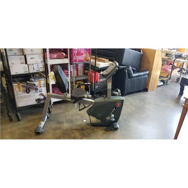 SCHWINN SRB-1800 RECUMBANT EXCERCISE BIKE