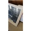 Image 3 : DECORATIVE RATTAN MIRROR
