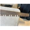 Image 3 : 60 INCH VINTAGE SAW AND FENCING SWORD