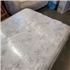 Image 2 : KINGSDOWN CARMEL PLUSH DOUBLE SIZE MATTRESS WITH MATCHING LOW PROFILE BOXSPRING