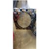 Image 2 : PIER ONE IMPORT DESIGNER HALL TABLE WITH MIRROR
