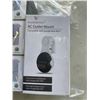 Image 2 : 6 WASSERSTEIN AC OUTLET MOUNTS - 3 FOR GOOGLE NEST MINI AND 3 FOR ECHO DOT