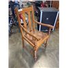 Image 2 : 1920S BARLET TWIST ARMCHAIR