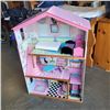 Image 1 : LARGE DOLL HOUSE W/ ACCESSORIES