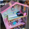 Image 2 : LARGE DOLL HOUSE W/ ACCESSORIES