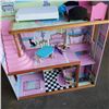 Image 3 : LARGE DOLL HOUSE W/ ACCESSORIES