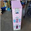 Image 4 : LARGE DOLL HOUSE W/ ACCESSORIES
