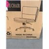 Image 2 : ARMLESS OFFICE CHAIR, GREY