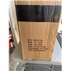 Image 3 : ARMLESS OFFICE CHAIR, GREY