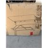 Image 2 : VIVO DESK RISER, VINTAGE BROWN