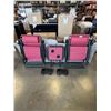Image 9 : BRAND NEW 3PC ZERO GRAVITY CHAIR SET - 2 CHAIRS W/ CUP HOLDERS AND SIDE TABLE