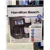 Image 2 : HAMILTON BEACH FLEXBREW TRIO 12-CUP COFFEE MAKER - TESTED WORKING, RETAIL $118