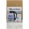 Image 2 : HAMILTON BEACH COMPACT 1L ELECTRIC KETTLE - TESTED WORKING - RETAIL $49