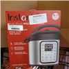 Image 2 : INSTANT POT DUO PLUS 6QT 9-IN-1 PRESSURE COOKER - TESTED WORKING, RETAIL $199