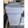 Image 2 : 50 SQFT OF MOSAIC TILE, 3"X3" 1SQFT PER PIECE, 10SQFT PER BOX, 5 BOXES TOTAL
