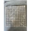 Image 1 : 50 SQFT OF SHABAD MOSAIC TILE, 1"X1" 1SQFT PER PIECE, 10SQFT PER BOX, 5 BOXES TOTAL