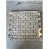 Image 1 : 60 SQFT OF SHABAD MOSAIC TILE, 1"X2" 1SQFT PER PIECE, 10SQFT PER BOX, 6 BOXES TOTAL