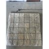 Image 1 : 40 SQFT OF SHABAD MOSAIC TILE, 2"X2" 1SQFT PER PIECE, 10SQFT PER BOX, 4 BOXES TOTAL