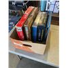 Image 1 : BOX OF VINTAGE BOARD GAMES