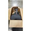 Image 1 : ERGONOMIC KNEELING CHAIR WITH BACK SUPPORT, BLACK