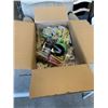 Image 1 : CASE OF NEW MICRO USB CORDS, ASSORTED COLORS, APPROX. 240PCS