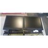 Image 2 : TWO PREHKEYTEC KEYBORD WITH TWO PLANAR MONITORS