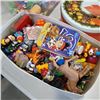 Image 2 : LOT OF VINTAGE KINDER SUPRISE AND HAPPY MEAL TOYS, 1990'S ETC