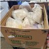 Image 1 : APPROX 300 NEW MIXXED SIZE AND COLOR RUBBER GLOVES