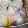 Image 2 : APPROX 300 NEW MIXXED SIZE AND COLOR RUBBER GLOVES