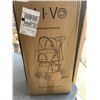 Image 2 : FOUR-WHEELED PET STROLLER, BLACK