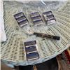 Image 2 : NEW CLASSIC 7-LAYER MANUAL RAZOR SET, 1 HANDLE WITH 3/6/12/18 REFILLS, STAINLESS STEEL MANUAL SHAVE 