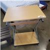Image 2 : ROLLING WORK STATION AND PATIO BENCH